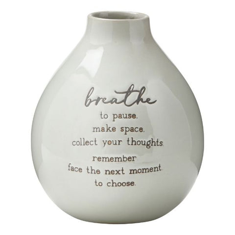Breathe Bud Vase