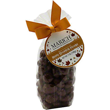 Maple Bourbon Pecans - 7 oz Bag
