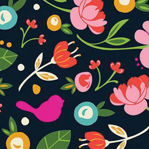 Pink Birdie Nora Fleming Paper Napkins