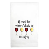 Customized Wine Kitchen Towel