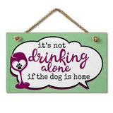 Hanging Wood Signs