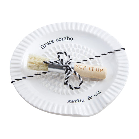 Garlic Grater Dish