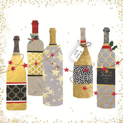 "Santé" Cocktail Napkins