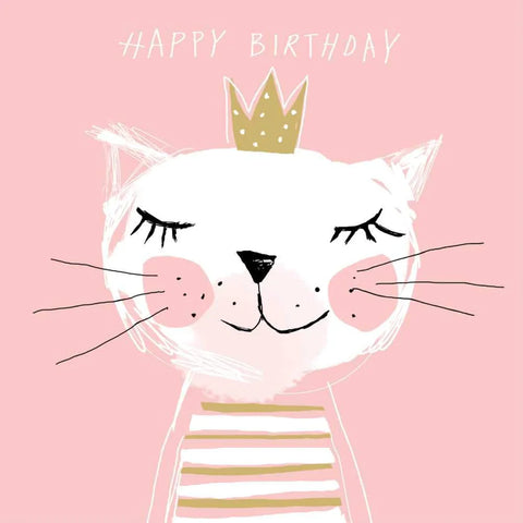 "Happy Birthday Princess" Napkins