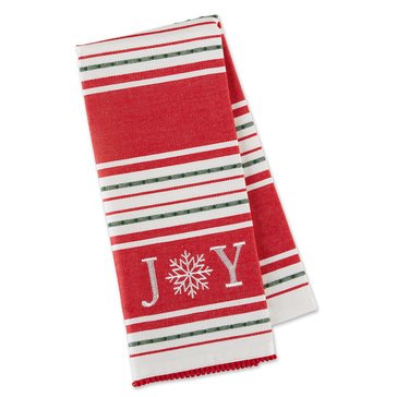 Joy Embellished Dish Towel