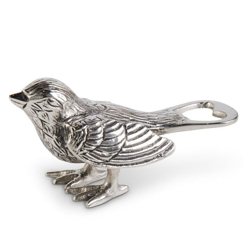 Nickel Bird Bottle Opener