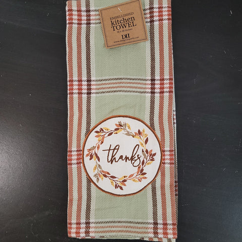 Thanks Kitchen Towel