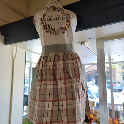 "Thankful" Apron
