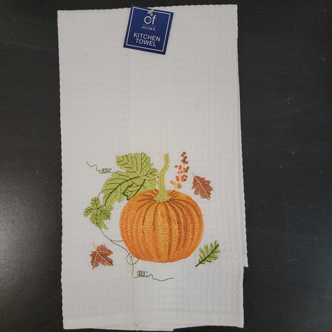 Pumpkin Towel
