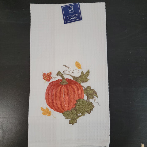 Pumpkin Towel