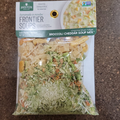 Broccoli Cheddar Soup Mix