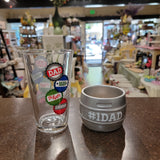 Dad Pint Glass With Coster