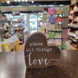 Wooden Photo Holder (2 Variants)