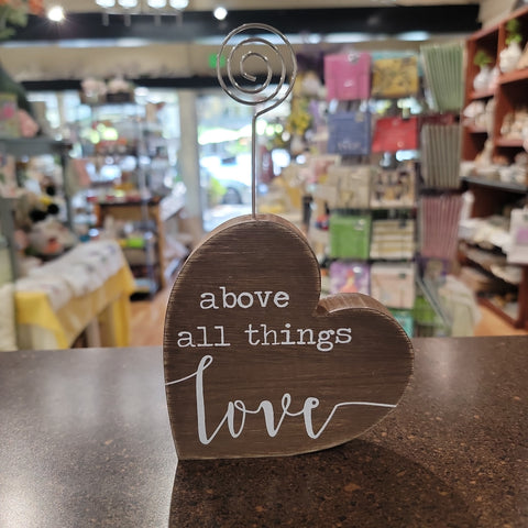Wooden Photo Holder (2 Variants)