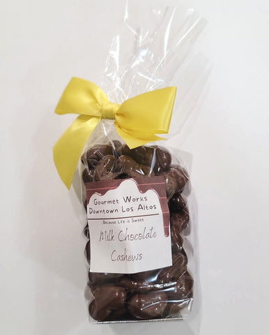 Chocolate Covered Cashews