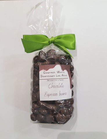 Dark Chocolate Espresso Beans