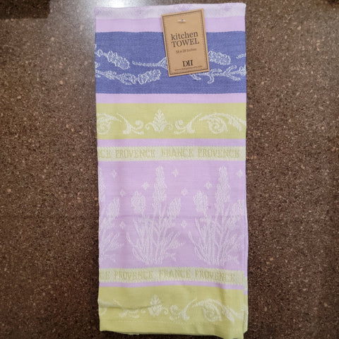 Lavender Provence Dish Towel