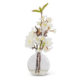 Cherry Blossoms in Vase