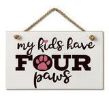 Hanging Wood Signs