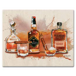Rectangular Glass Counter Savers (Multiple Styles)