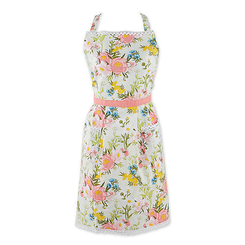 Spring Bouquet Printed Apron