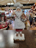 Chef Santa Figurine (2 Variants)