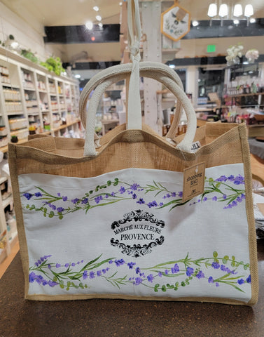 "Lavender Provence" Large Tote