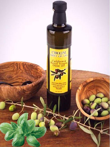 Basil Olive Oil