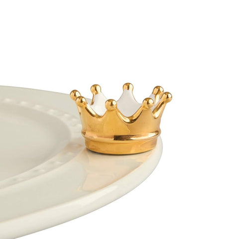 Nora Fleming Mini - Enchanted Crown