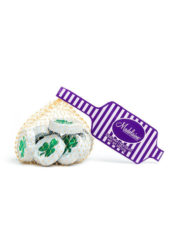 Shamrock Chocolate Coin Bag