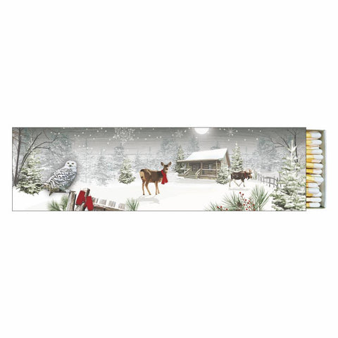 Wintry Homestead Long Matches
