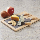 Cheese Board & Knives Set