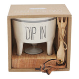 Fondue Bowl Set