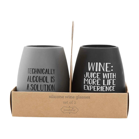 Silicon Wine Glass