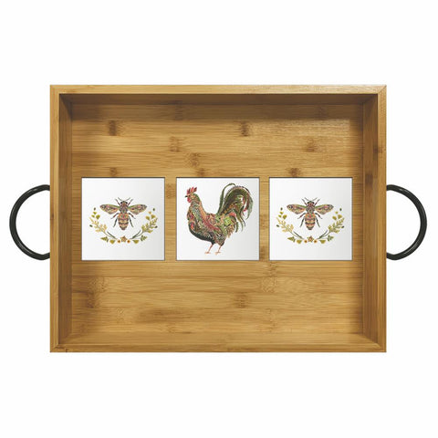 Bamboo Serving Tray