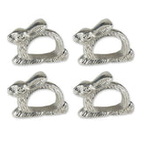 Silver Rabbit Napkin Ring