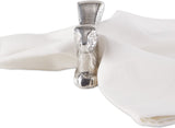 Silver Rabbit Napkin Ring