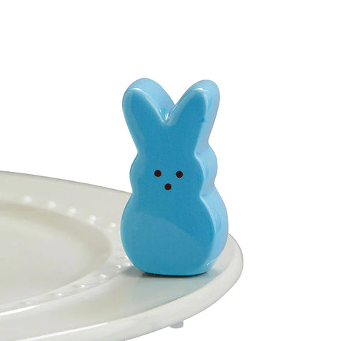 Nora Fleming Mini - Blue Peep Mini