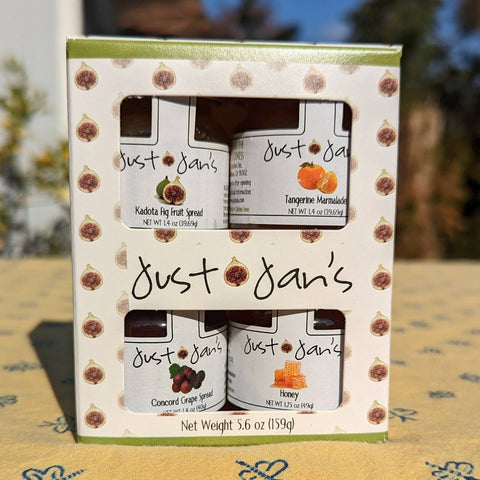 Just Jan's Mini Jam Gift Set