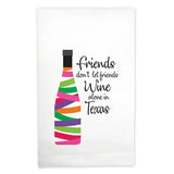 Customized Wine Kitchen Towel