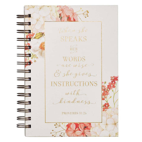 "When She Speaks" Journal