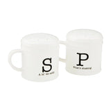 Circa Salt and Pepper Shakers