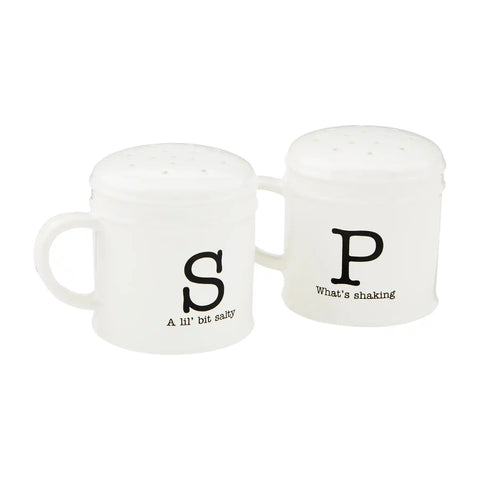 Circa Salt and Pepper Shakers