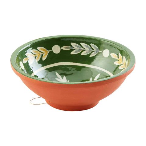 Terracotta Hand Painted Decorative Bowl (3 Variants)