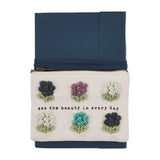 Colored Journal and Pouch Set (3 Variants)