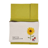 Colored Journal and Pouch Set (3 Variants)