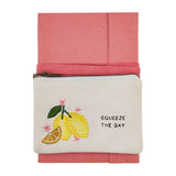 Colored Journal and Pouch Set (3 Variants)
