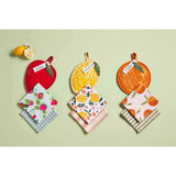 Fruit Shaped Pot Holder Towel Set (3 Variants)