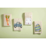 Spring Hand Painted Hand Towels