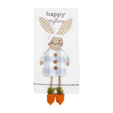 Easter "Happy" Leg Towels (3 Styles)